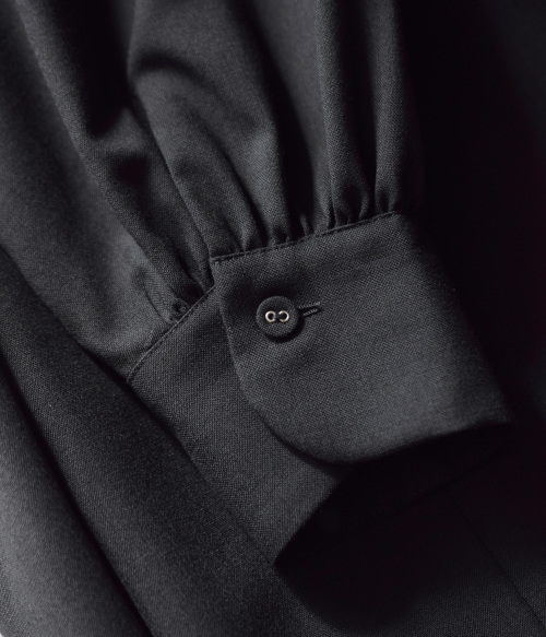 atelier naruse アトリエナルセ ウール フォーマル ワイド ワンピース