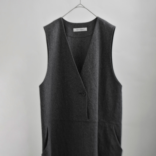 atelier naruse アトリエナルセ コットン リネン スラブ ジャンパー