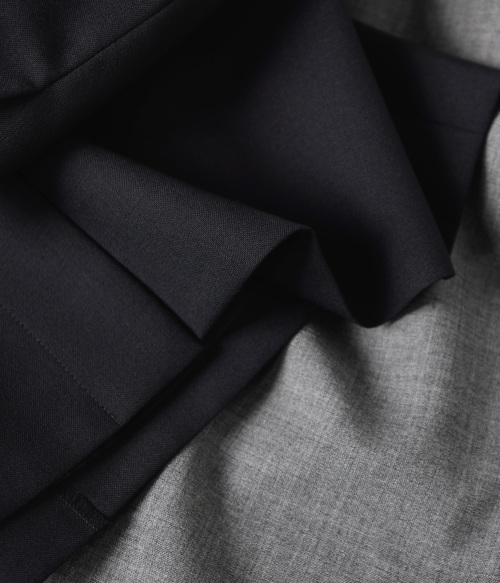 atelier naruse アトリエナルセ ウール フォーマル ノーカラー