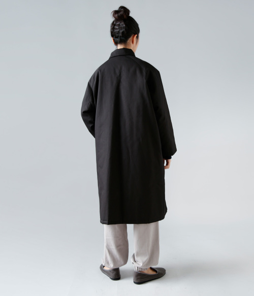 atelier naruse アトリエナルセ コットン ナイロン 中綿 コート