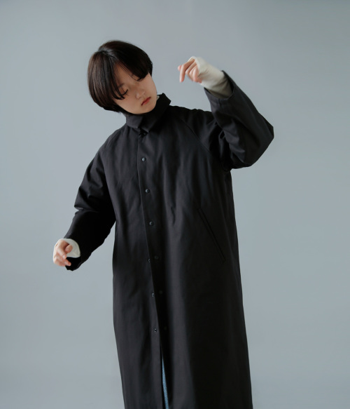 atelier naruse アトリエナルセ コットン 中綿 コート f04059