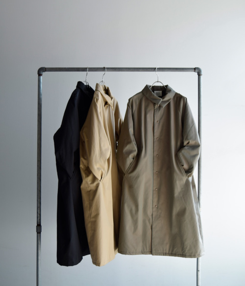 公式の店舗 naruse atelier アトリエナルセ f04059 コート 中綿 コットン ジャケット・アウター