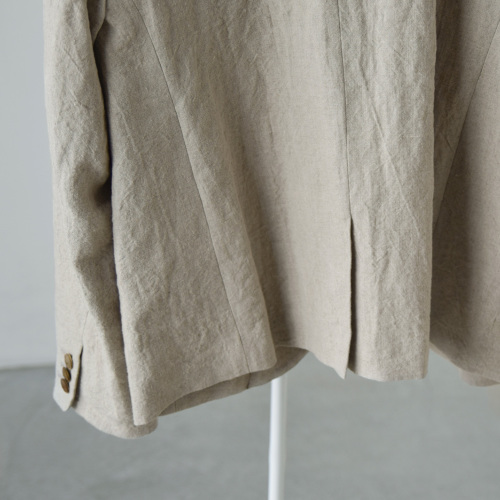 atelier naruse アトリエナルセ リネン テーラード ジャケット f04061