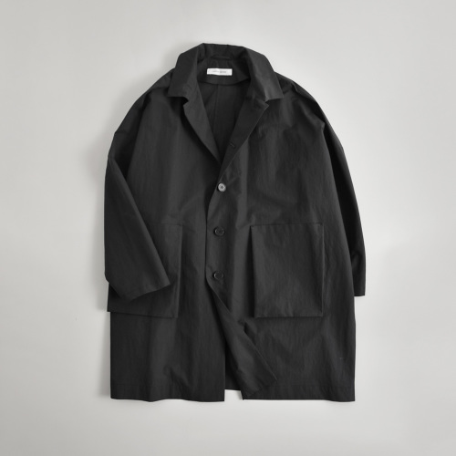 atelier naruse アトリエナルセ コットン ナイロン タフタ フーデッド