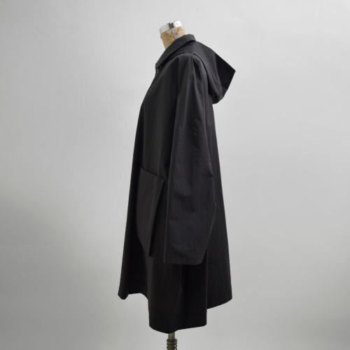 atelier naruse アトリエナルセ コットン ナイロン タフタ フーデッド