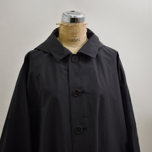 atelier naruse アトリエナルセ コットン ナイロン タフタ フーデッド