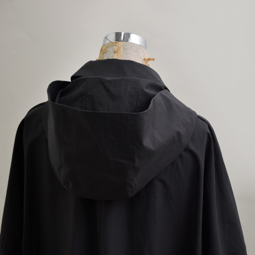 atelier naruse アトリエナルセ コットン ナイロン タフタ フーデッド