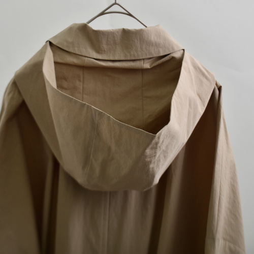 atelier naruse アトリエナルセ コットン ナイロン タフタ フーデッド