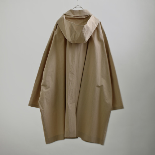 atelier naruse アトリエナルセ コットン ナイロン タフタ フーデッド