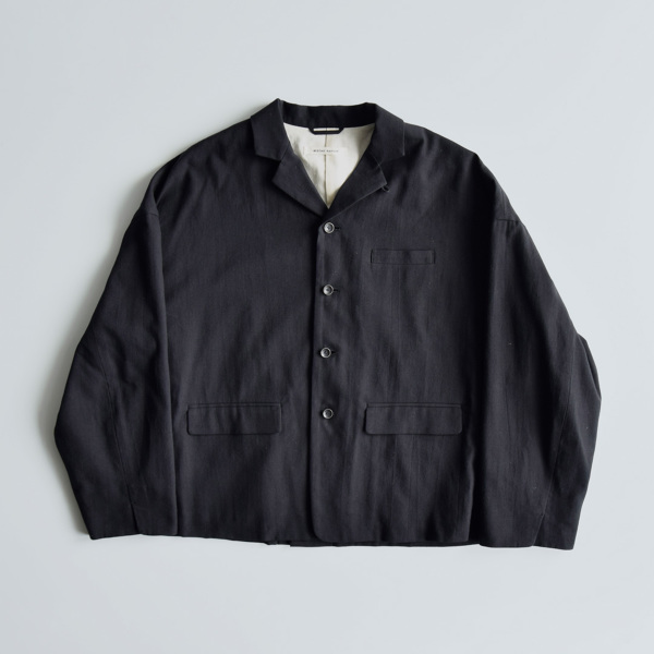atelier naruse コットン カシミヤ テーラード ジャケット
