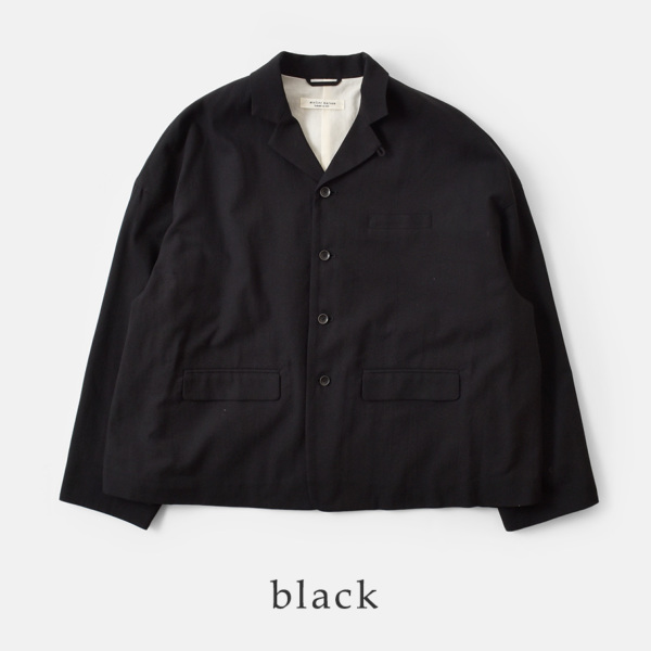 atelier naruse アトリエナルセ コットン カシミヤ テーラード