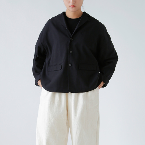 atelier naruse アトリエナルセ コットン カシミヤ テーラード