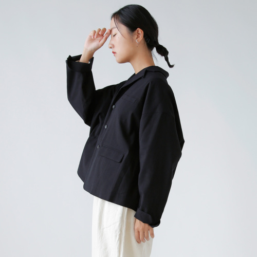 atelier naruse アトリエナルセ コットン カシミヤ テーラード