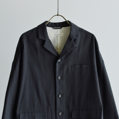 atelier naruse アトリエナルセ コットン カシミヤ テーラード