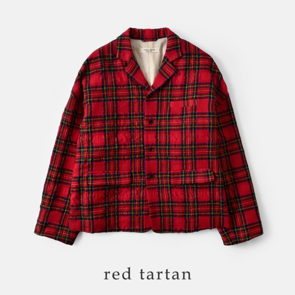 atelier naruse アトリエナルセ ウールコットン テーラード