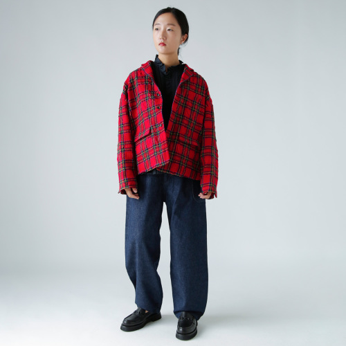 atelier naruse アトリエナルセ ウールコットン テーラード