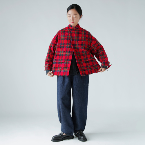 ヴェリテクール　ウールリネンジャケット　アトリエナルセ　オールドマンズテーラー ヴェリテクール ウールリネンジャケット アトリエナルセ