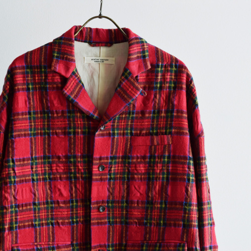 ヴェリテクール ウールリネンジャケット アトリエナルセ オールド