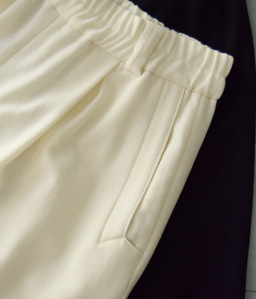 今季アトリエナルセ2025SS ateliernaruseコットンガウチョパンツ atelier naruse | コットンガウチョパンツ - c a b i n e t