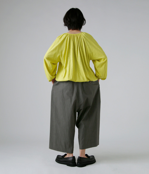 アトリエナルセ atelier naruse チノパン atelier naruse アトリエナルセ コットン チノ バルーンパンツ