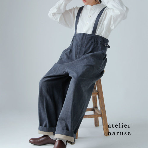 atelier naruse アトリエナルセ カツラギ コットン リネン