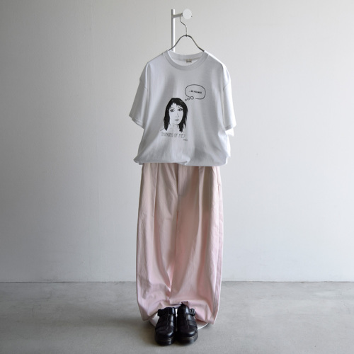 atelier naruse アトリエナルセ コットン ツイル タック パンツ f05115