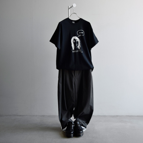 atelier naruse アトリエナルセ コットン ツイル タック パンツ f05115
