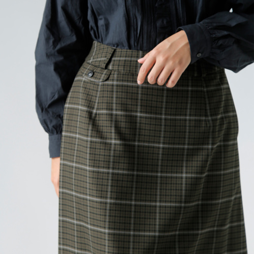 atelier naruse アトリエナルセ エコアーチ Aライン スカート f06039