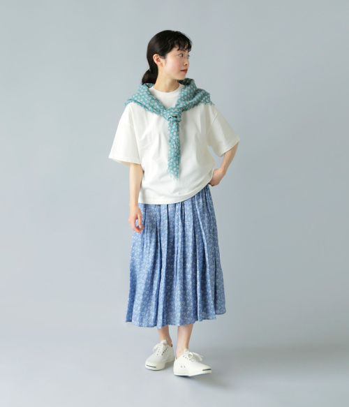 atelier naruse アトリエナルセ コットン ショートスリーブ