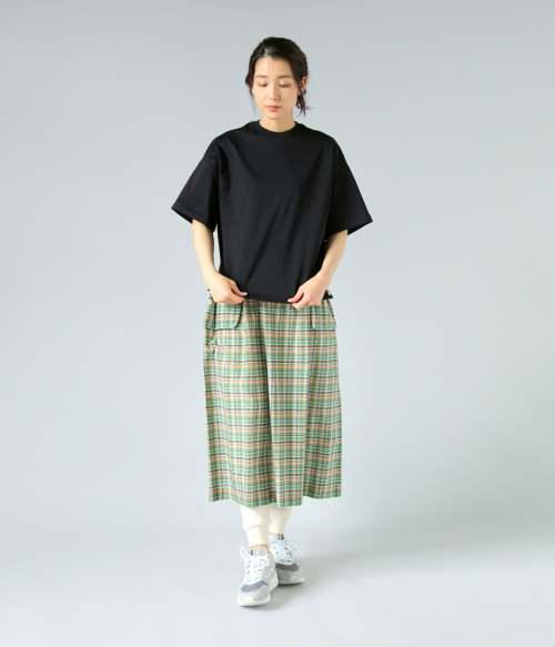 atelier naruse アトリエナルセ コットン ショートスリーブ
