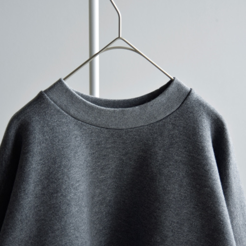 atelier naruse アトリエナルセ コットンフリース バルーン カットソー