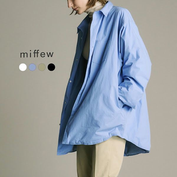 miffew オーバー ダウン シャツ アウター