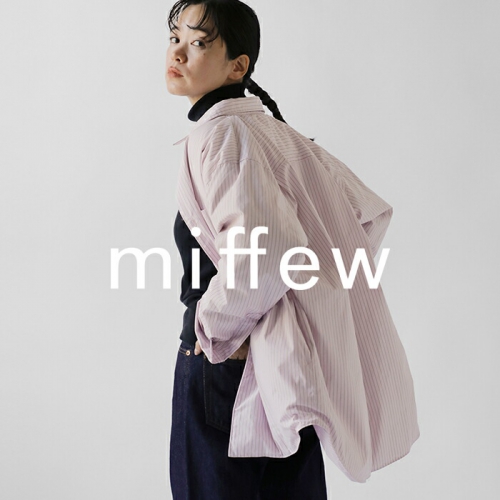 miffew ミフュー オーバー ダウン シャツ “OVER DOWN SHIRTS miffew ミフュー オーバー ダウン シャツ “OVER DOWN SHIRTS