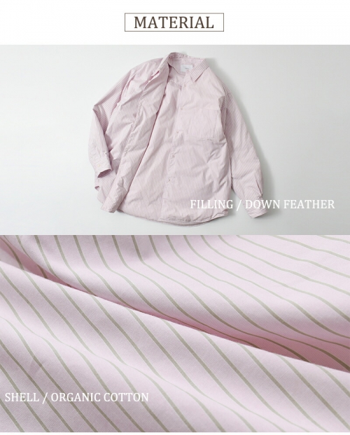 miffew ミフュー オーバー ダウン シャツ “OVER DOWN SHIRTS miffew ミフュー オーバー ダウン シャツ “OVER DOWN SHIRTS