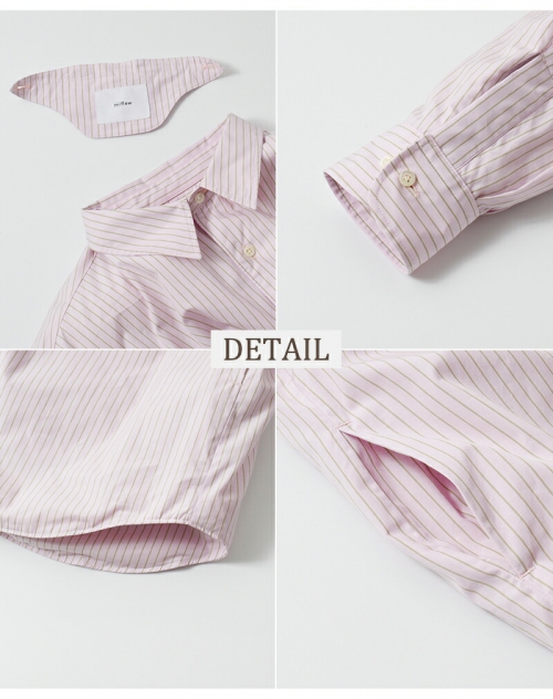 miffew ミフュー オーバー ダウン シャツ “OVER DOWN SHIRTS
