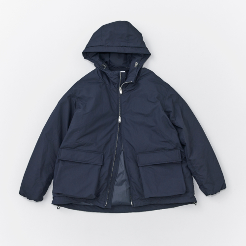 miffew ミフュー ジップアップ ダウンパーカー “ZIP UP DOWN PARKA