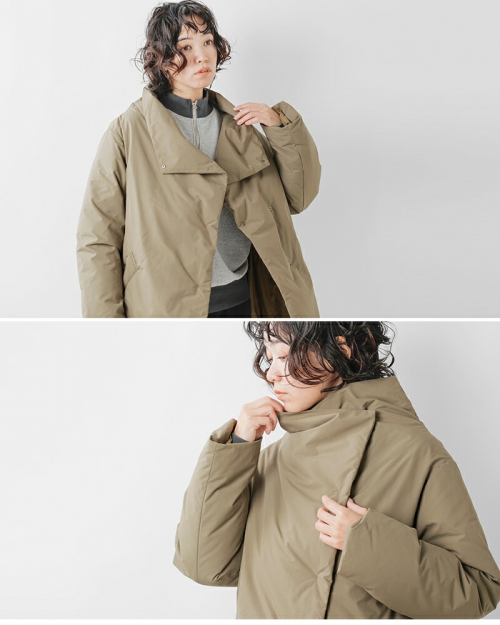 miffew ミフュー スクエア ミドル ダウン コート “SQUARE MIDDLE DOWN COAT” few23wjk5110