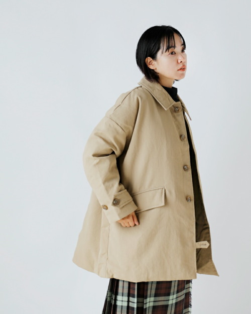 miffew ミフュー バルマカーンダウン コート “BAL COLLAR OVER DOWN COAT” few23wjk5114-