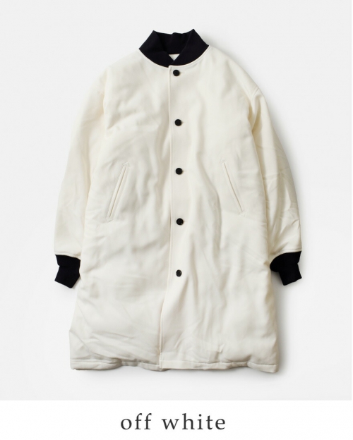miffew ミフュー バーシティ ダウン コート “VARSITY DOWN COAT