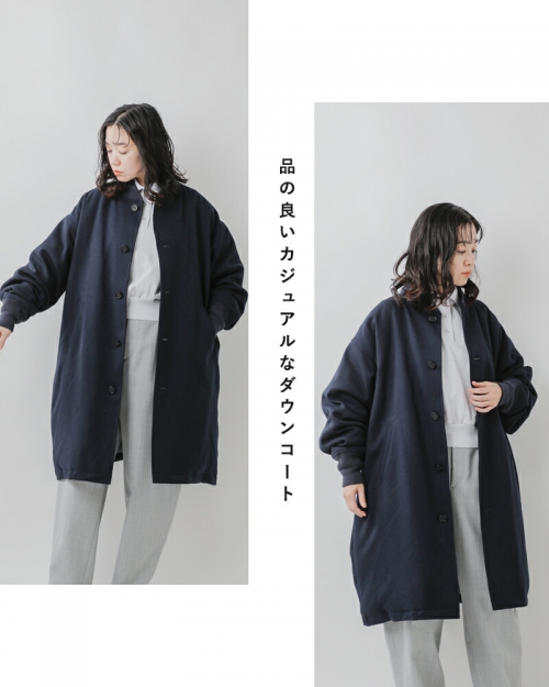 miffew ミフュー バーシティ ダウン コート “VARSITY DOWN COAT” few24wjk5223-ms☆3 |  iroma..aranciato