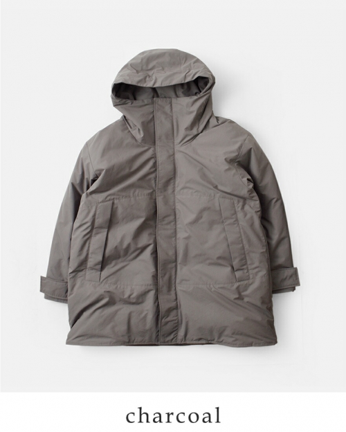miffew ミフュー フーデッド ダウン ジャケット “HOODED DOWN