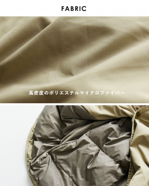 miffew ミフュー フーデッド ロングダウンコート “HOODED LONG