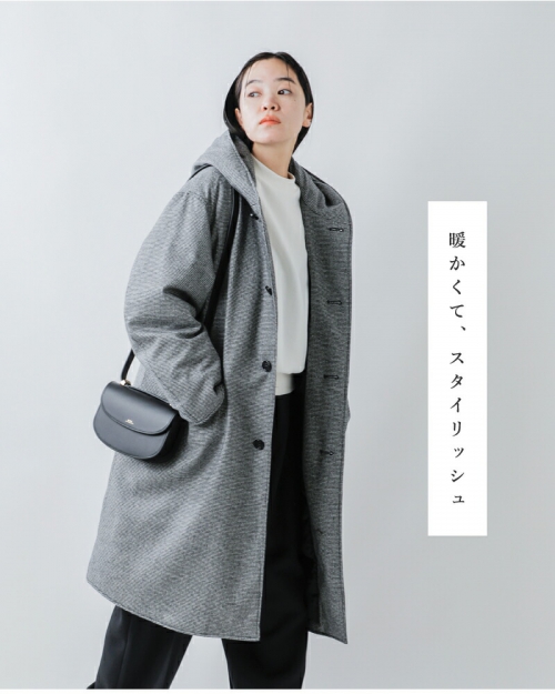 miffew ダウンジャケット ダウン 「miffew/ミフュー」WOOL