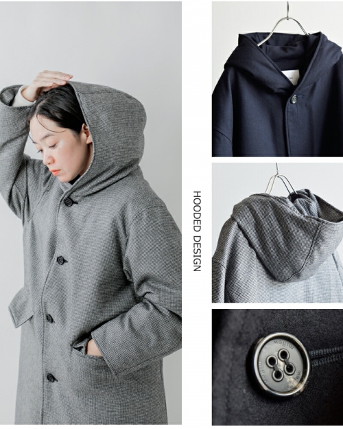 今季miffew/ミフュー」HOODED LONG DOWN COAT 2 miffew ミフュー
