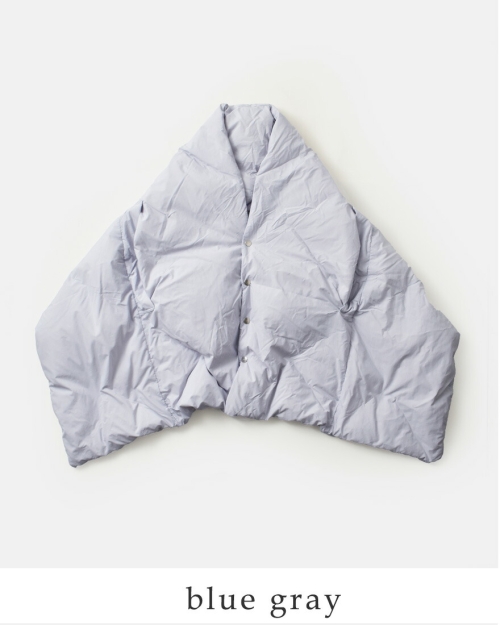 miffew ミフュー リバーシブル ダウン ケープ “REVERSIBLE DOWN CAPE