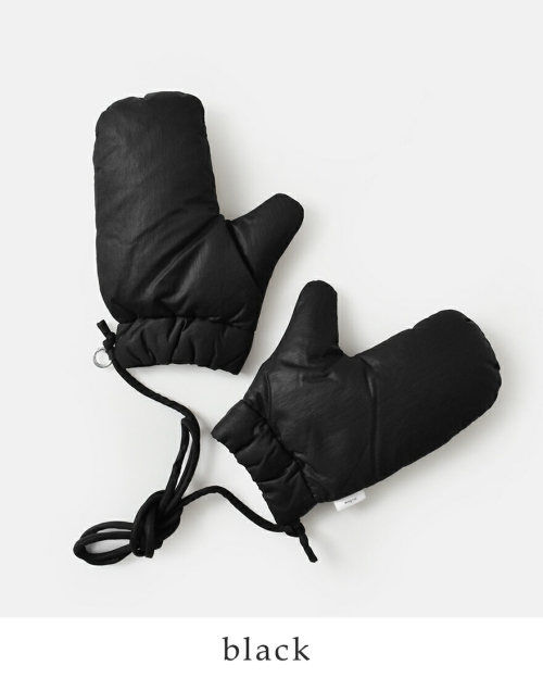 土日限定値下げ☆新品未使用Supreme Pertex ブラック ダウンミトン☆ miffew ミフュー ダウン ミトン “DOWN MITTENS” few25wac5355-nk