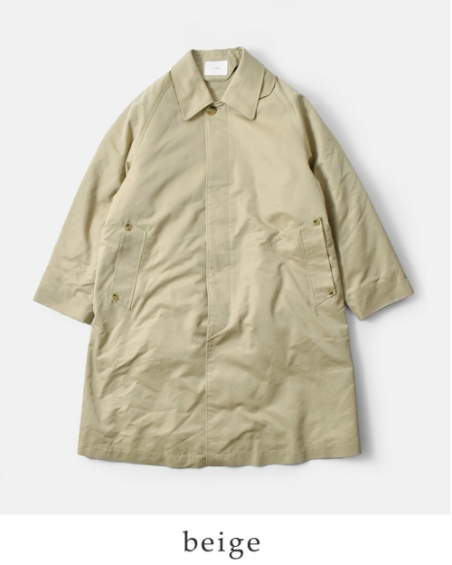 miffew ミフュー シングル スリーブ ダウン コート “SINGLE SLEEVE