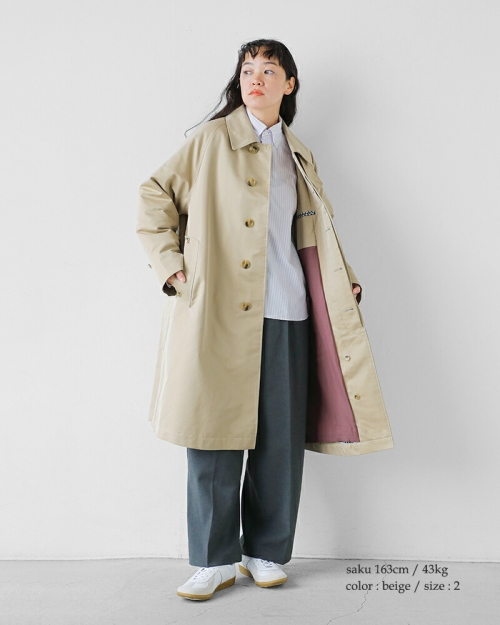 miffew ミフュー シングル スリーブ ダウン コート “SINGLE SLEEVE