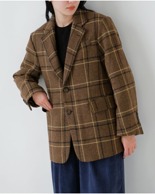 miffew ミフュー テーラード ダウン ジャケット “TAILORED DOWN JACKET 
