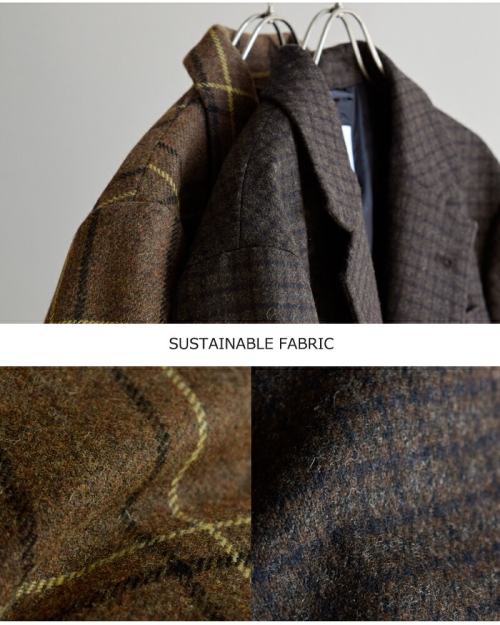 miffew ミフュー テーラード ダウン ジャケット “TAILORED DOWN JACKET